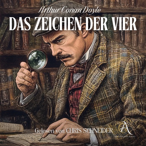 Das Zeichen der Vier - Sherlock Holmes Hörbuch, Arthur Conan Doyle