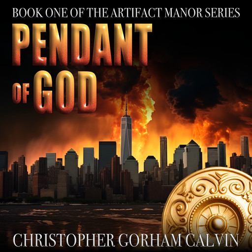 Pendant of God, Christopher Gorham Calvin