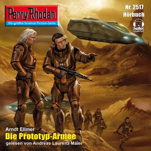 Perry Rhodan 2517: Die Prototyp-Armee, Arndt Ellmer