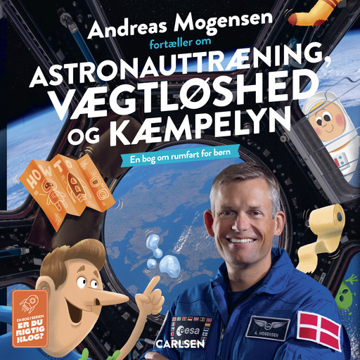 Andreas Mogensen fortæller om astronauttræning, vægtløshed og kæmpelyn, Andreas Mogensen, Thomas Brunstrøm
