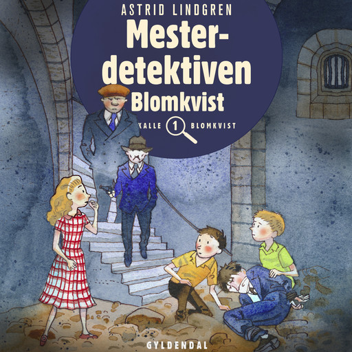 Mesterdetektiven Blomkvist, Astrid Lindgren