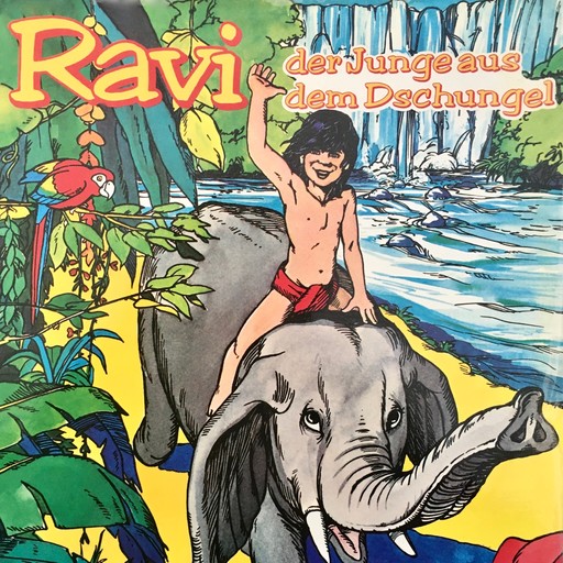 Ravi, Der Junge aus dem Dschungel, Chris Bohlmann
