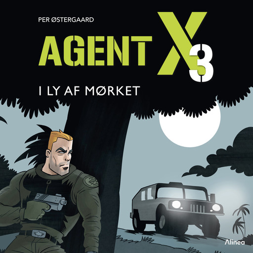 Agent X3 - I ly af mørket, Per Østergaard