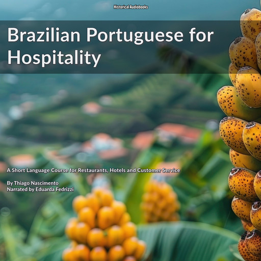 Portuguese for Hospitality, Thiago Nascimento