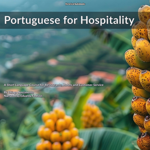 Portuguese for Hospitality, Thiago Nascimento