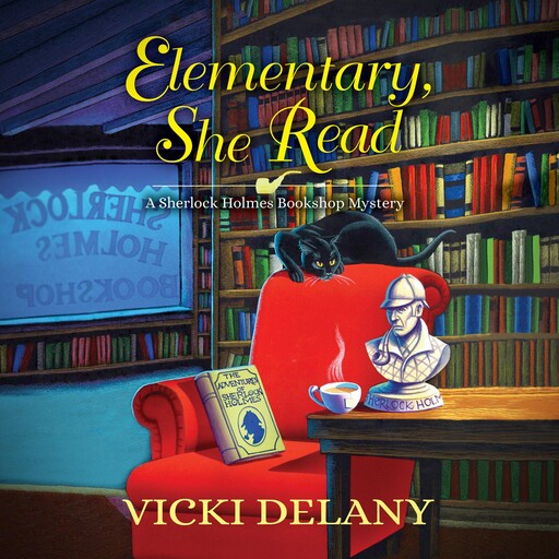 Elementary, She Read, Vicki Delany