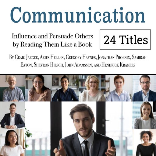 Communication, John Adamssen, Aries Hellen, Shevron Hirsch, Samirah Eaton, Jonathan Phoenix, Craig Jaeger, Gregory Haynes, Hendrick Kramers