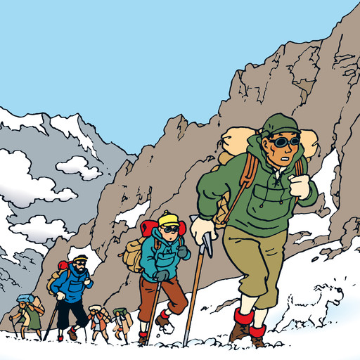 Tintin i Tibet, Hergé