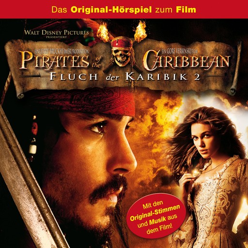 Pirates of the Caribbean - Fluch der Karibik 2 (Hörspiel zum Kinofilm), Pirates of the Caribbean