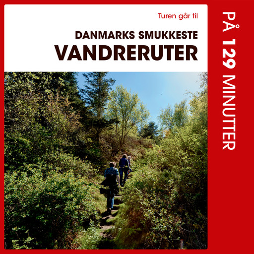 Turen går til Danmarks smukkeste vandreruter på 129 minutter, Gunhild Riske