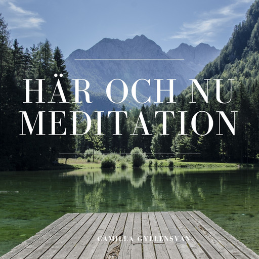 Meditation - Här och nu, Camilla Gyllensvan