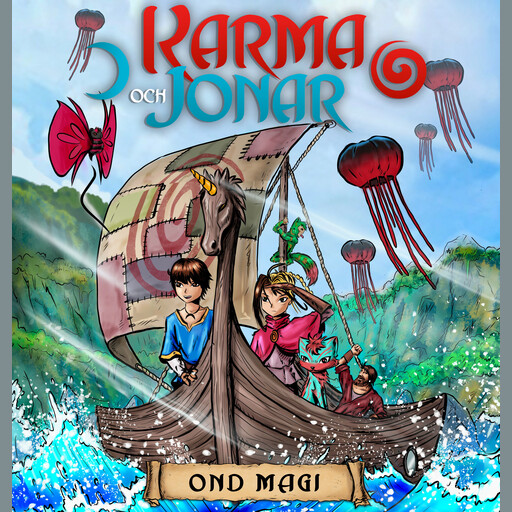 Karma och Jonar: Ond magi, Zelda Falköga