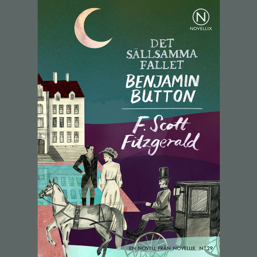 Det sällsamma fallet Benjamin Button, F Scott Fitzgerald