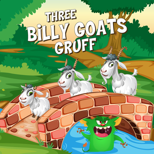 Three Billy Goats Gruff, Staffan Götestam, Josefin Götestam