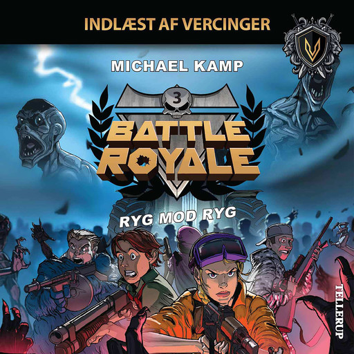 Battle Royale #3: Ryg mod ryg, Michael Kamp