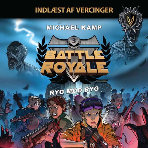 Battle Royale #3: Ryg mod ryg, Michael Kamp