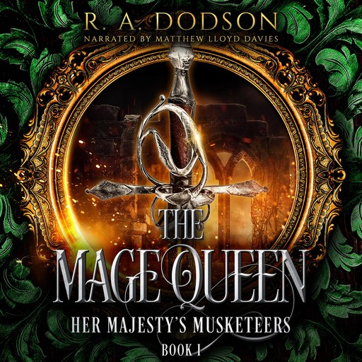 The Mage Queen, R.A. Dodson