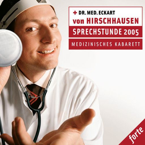 Sprechstunde 2005 - medizinisches Kabarett, Eckart von Hirschhausen