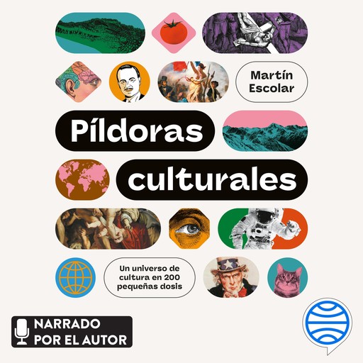 Píldoras culturales, Martín Escolar