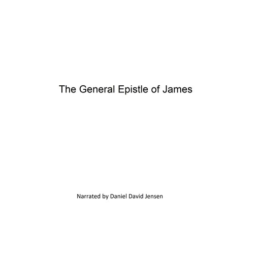 The General Epistle of James, AV, KJV