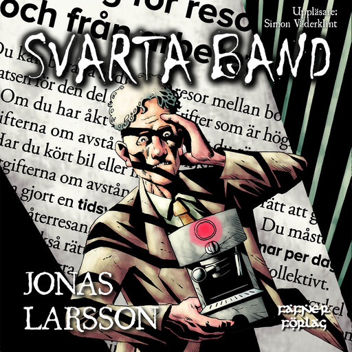 Svarta band, Jonas Larsson