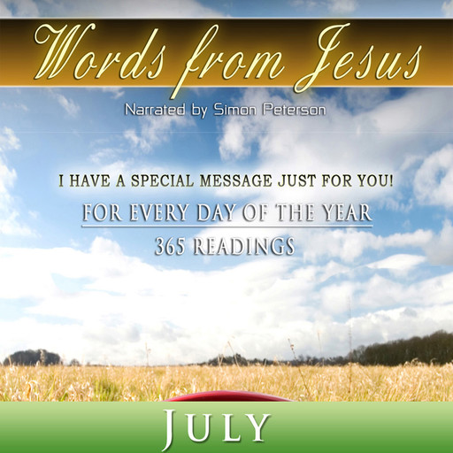 Words from Jesus: July, Simon Peterson