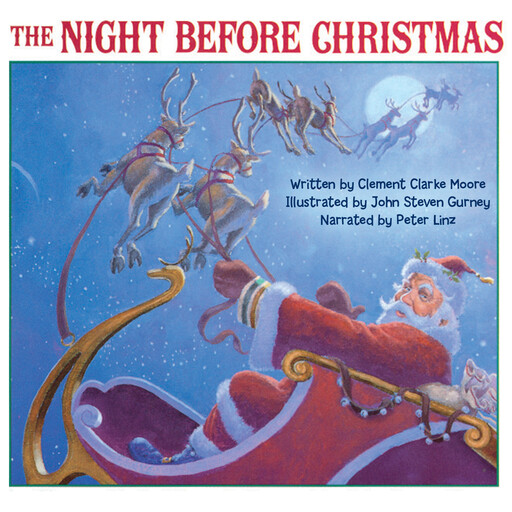 Night Before Christmas, Clement Clarke Moore