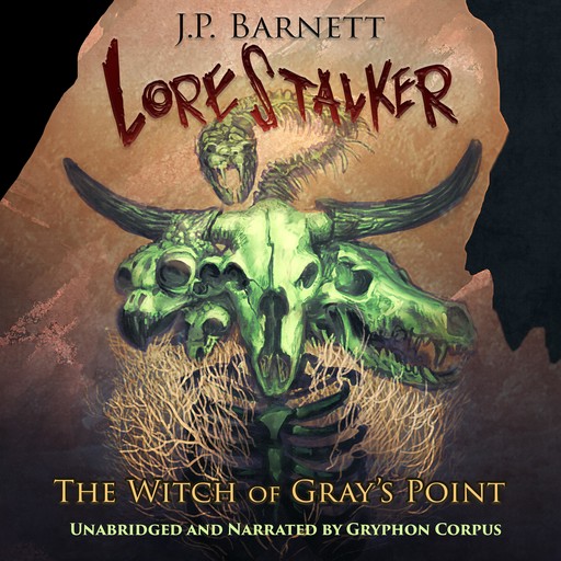 The Witch of Gray’s Point, J.P. Barnett