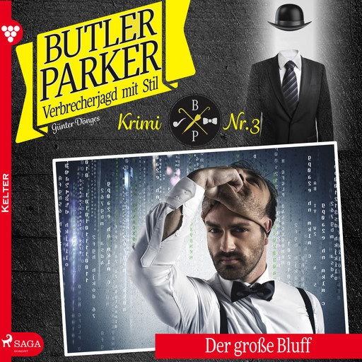 Butler Parker 3: Der große Bluff, Günter Dönges