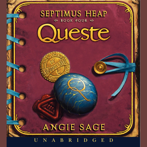 Septimus Heap, Book Four: Queste, Angie Sage