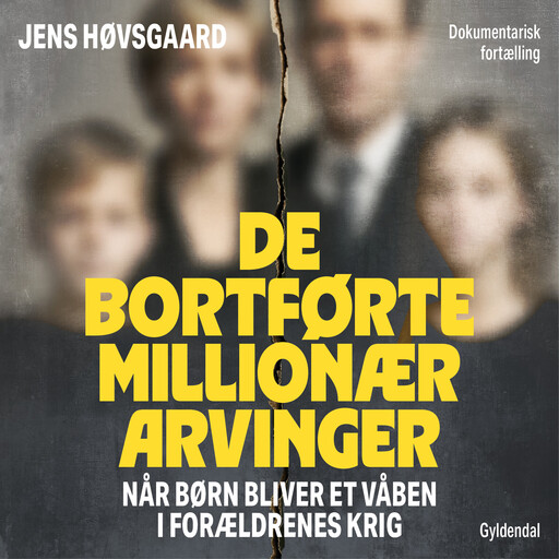 De bortførte millionærarvinger, Jens Høvsgaard