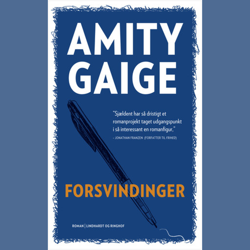 Forsvindinger, Amity Gaige