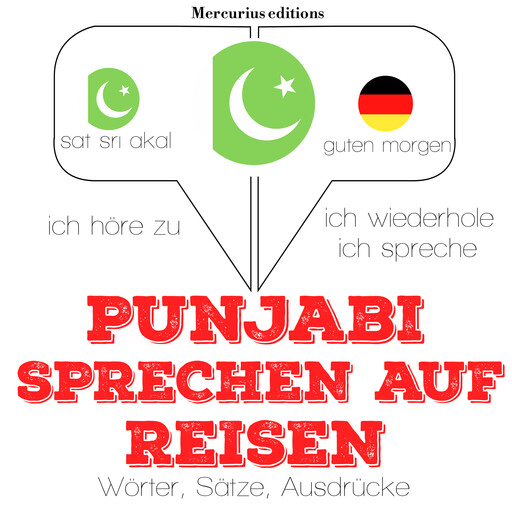 Punjabi sprechen auf Reisen, JM Gardner