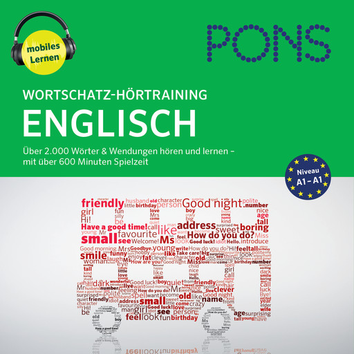 PONS Wortschatz-Hörtraining Englisch, PONS-Redaktion