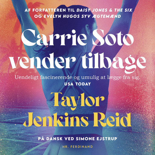 Carrie Soto vender tilbage, Taylor Jenkins Reid