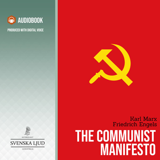 The Communist Manifesto, Karl Marx, Friedrich Engels