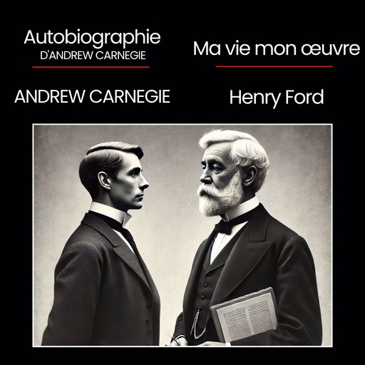 Ma vie et mon œuvre + Autobiographie d'Andrew Carnegie, Henry Ford, Andrew Carnegie