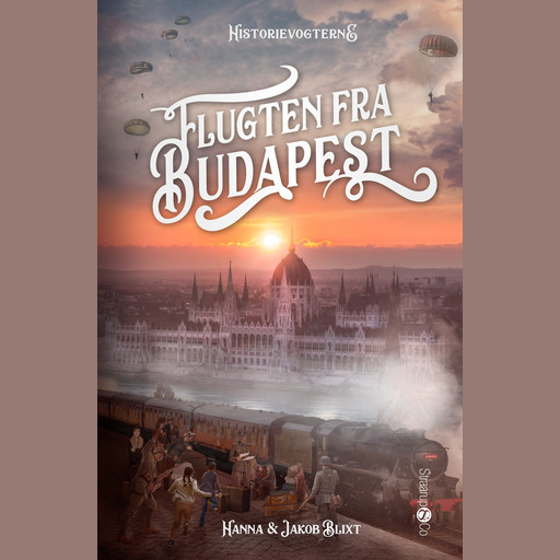 Flugten fra Budapest, Hanna og Jakob Blixt