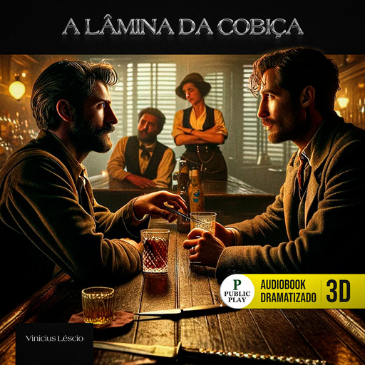 A Lâmina da Cobiça, Vinícius Léscio