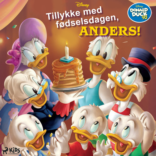 Tillykke med fødselsdagen, Anders!, Disney