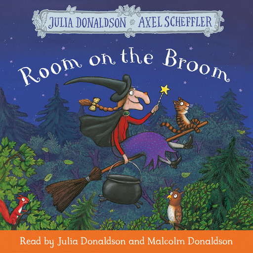 Room on the Broom, Julia Donaldson