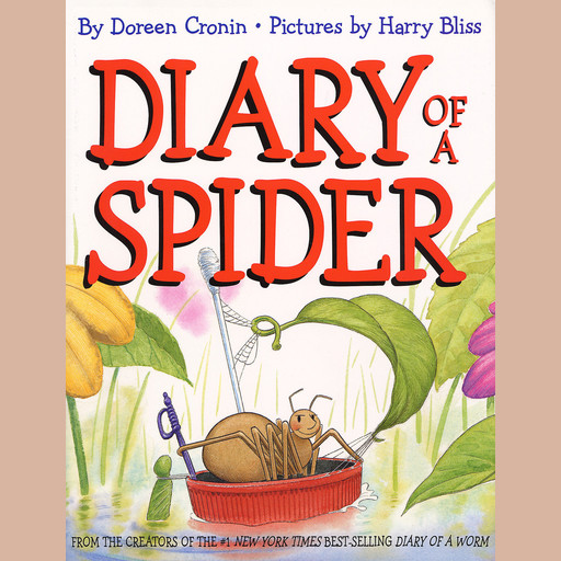 Diary of a Spider, Doreen Cronin