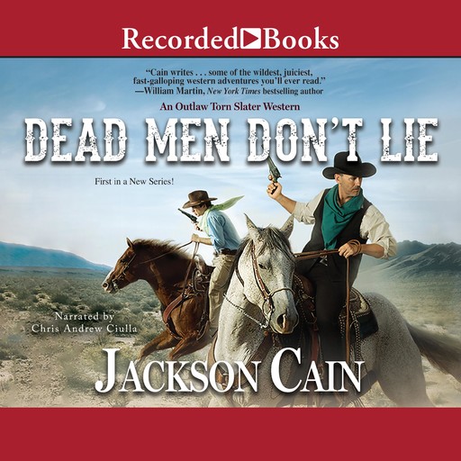 Dead Men Don't Lie, Jackson Cain