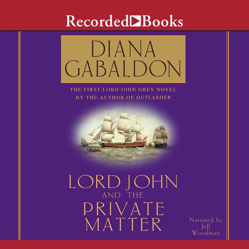 Lord John and the Private Matter "International Edition", Diana Gabaldon