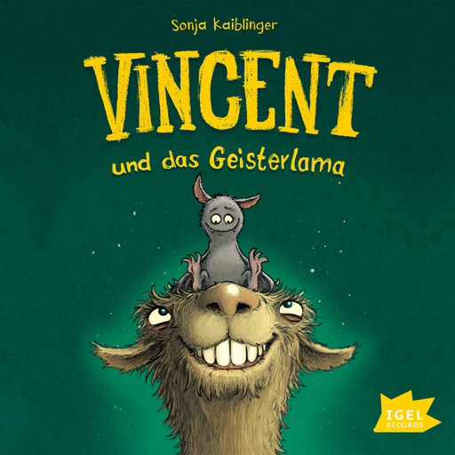 Vincent und das Geisterlama, Sonja Kaiblinger