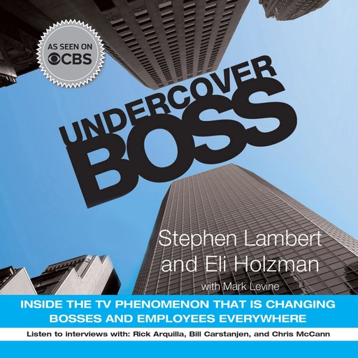 Undercover Boss, Stephen Lambert, Eli Holzman