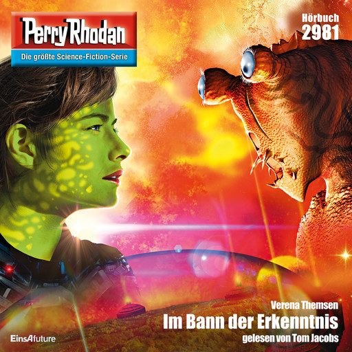 Perry Rhodan 2981: Im Bann der Erkenntnis, Verena Themsen