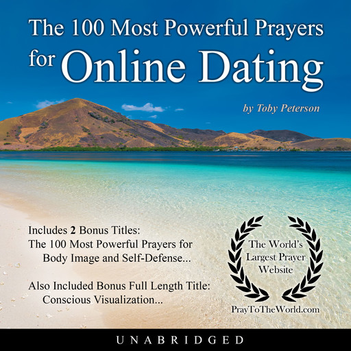 The 100 Most Powerful Prayers for Online Dating, Toby Peterson