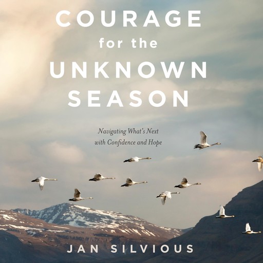 Courage for the Unknown Season, Jan Silvious