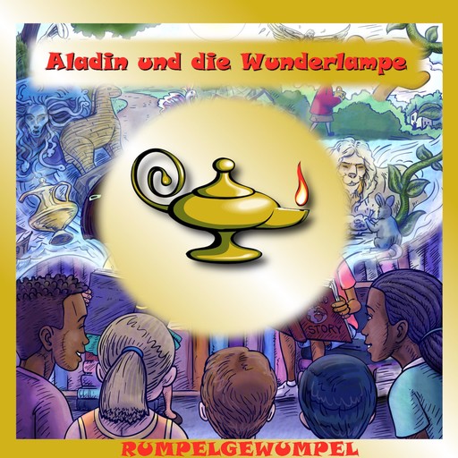 Aladin und die Wunderlampe, Rumpelgewumpel